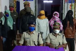 fake maoists gang arrested in rayagada