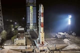 ISRO PSLVC52 carrying EOS-04