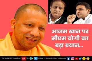 lucknow latest news  etv bharat up news  UP Assembly Election 2022  Uttar Pradesh Assembly Election 2022  UP Election 2022 Prediction  UP Election Results 2022  UP Election 2022 Opinion Poll  UP 2022 Election Campaign highlights  UP Election 2022 live  UP Election 2022 Prediction  UP Election Results 2022  UP Election 2022 Opinion Poll  दूसरे चरण का मतदान आज  Voting for the second phase  UP assembly elections 2022  यूपी विधानसभा चुनाव  Second Phase Election  UP Election 2022  मुख्यमंत्री योगी आदित्यनाथ  मुख्यमंत्री योगी आदित्यनाथ  जेल से बाहर निकलें आजम खान  अखिलेश यादव नहीं चाहते