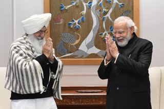 Punjab Dera Beas chief meets Prime Minister Modi ahead of polls