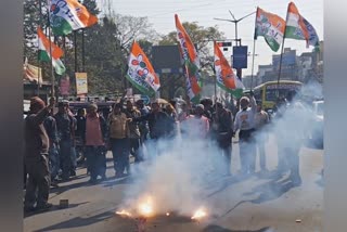 TMC workers celebrate victory before result over Asansol Municipal Election