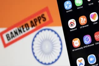 54 Chinese APPs banned In India