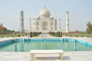 Vishwa Hindu parishad durga vahini announcement of Hanuman Chalisa in Taj Mahal