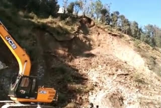 landslide in Solan