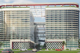 Kandlakoya it park, gate way it park