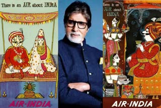 amitabh bachchan air india