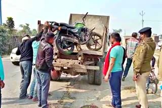 road accident in Bettiah