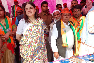 Granting of bail in Lakhimpur case won't help us: BJP MP Maneka Gandhi