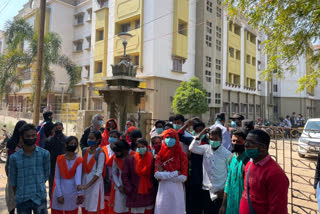 Madrasa Students Demand Arabic Language for all Subject in Visva Bharati University