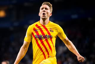 la liga news updates  FC Barcelona vs Espanyol  catalonian derby  ലൂക്ക് ഡി ജോങ്ങ്  കാറ്റലൻ ഡർബിയിൽ ബാഴ്‌സക്ക് സമനില  ലാ ലിഗ വാർത്തകൾ  ബാഴ്‌സലോണ  എസ്‌പ്യാന്യോൾ