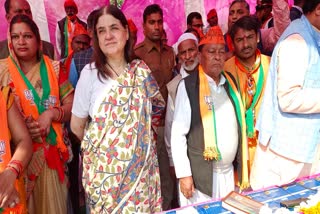 Maneka Gandhi broke silence on Lakhimpur incident