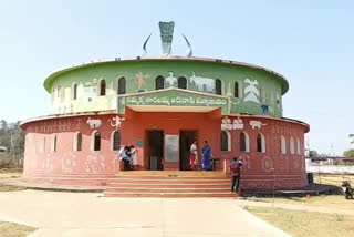 tribal museaum in medaram