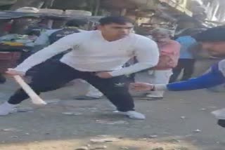 Faridabad beaten video