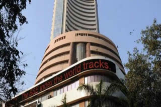 The Indian stock markets key indices Sensex and Nifty tumbled more than 2 per cent on Monday as crude oil prices surged to a seven-year high in the international markets amid intensifying tensions between Ukraine and Russia.