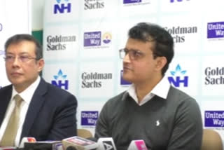 Sourav Ganguly launches 100 COVID beds at Narayana Hrudayalaya in Bengaluru