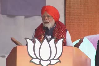 PM Modi in Panjab: କଂଗ୍ରେସ ଉପରେ ବର୍ଷିଲେ, ଋଣମୁକ୍ତ ନୂଆ ପଞ୍ଜାବର ସ୍ବପ୍ନ ଦେଖାଇଲେ