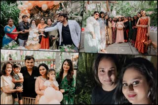 Actress Amulya Baby Shower Party