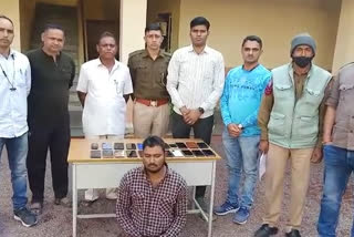 Mobile thief arrested by Jodhpur Police