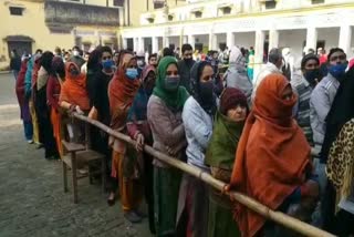 Voting ends peacefully in Saharanpur district