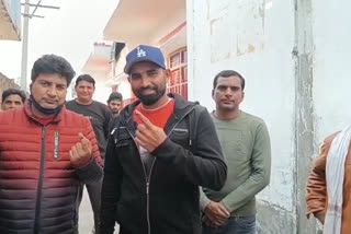 Cricketer Mohammed Shami raises issue of electricity, education, health in his native place