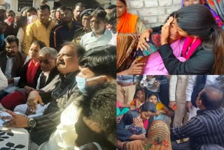 jharkhand-government-ministers-met-relatives-of-rupesh-killed-in-barhi-hazaribag