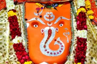 Khajrana Ganesh temple of Indore