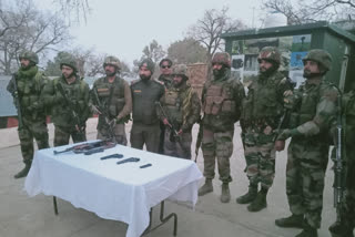 Weapons Recovered in Mandhar