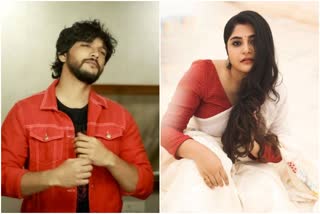 Gautham Karthik and Manjima Mohan