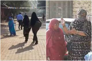 muslim social worker clash with belagavi school staff about hijab