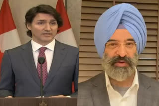 Manjinder Sirsa Reaction on Canadian Trudeau Invokes Emergency First Time in Canada