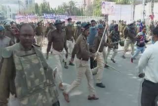 Reena Paswan blessed Chirag Paswan for Bihar Bachao March