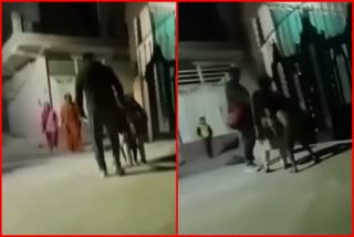 Viral video of beating little girl