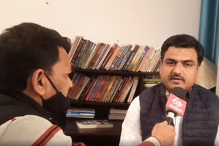 Bihar Congress Minority Vice Chairman on Urdu