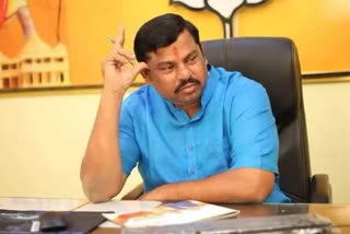 bjp mla threatens voters