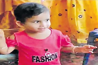 two year old child dies after falling into sambar bowl in krishna district