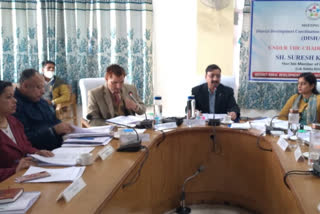 Sirmaur Development Coordination and Monitoring Committee