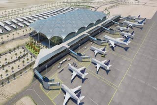 Rajkot International Airport: રાજકોટ આંતરરાષ્ટ્રીય એરપોર્ટના રન વેનું કામ 90 ટકા પૂર્ણ, ઓગસ્ટ સુધીમાં કામ પૂર્ણ થશે