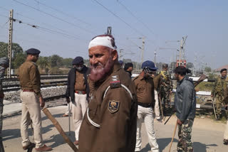 Clash Between Protesters And Police In Gaya: گیا میں سڑک حادثے کے بعد پولیس اور مقامی لوگوں کے درمیان تصادم