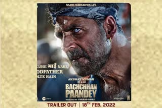 New poster from Bachchhan Paandey showcases Akshay Kumars rugged avatar, akshay kumar upcoming movie, upcoming bollywood movies, bollywood updates, akshay kumar and kriti sanon
