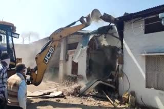 ujjain red chilli powder factory demolished