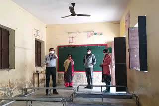 Primary schools reopen in Rajasthan