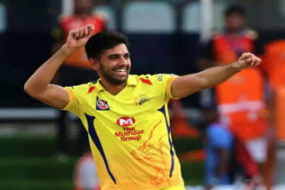 After spending 13 crore on me, I really wanted the bid to stop: Deepak Chahar