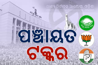 bjp may counter bjd in satyabadi zone  number 32 in panchayat election