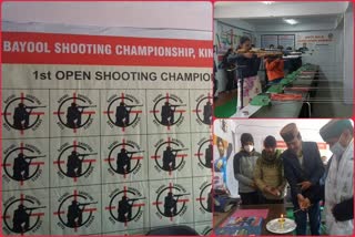 Shooting Competition in Reckongpeo