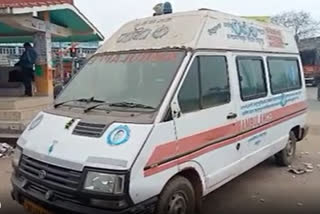 Soumitra Khan MP funded Ambulance Not Used in Bishnupur