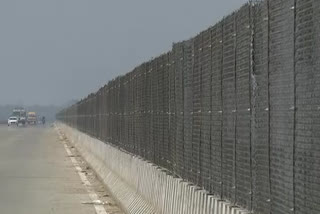 Defensive measures on kodurupaka bridge