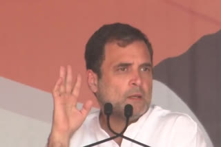 Rahul Gandhi on Tuesday asked voters in Punjab not to look at the face of leaders but their actions to understand the "hidden powers" that are at work behind them, as the former Congress president attacked Prime Minister Narendra Modi and AAP leader Arvind Kejriwal.