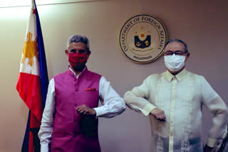 EAM Jaishankar discusses counter-terrorism, defence, maritime security with his Philippine counterpart