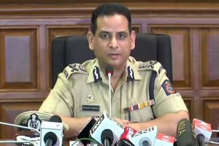 Mumbai Police Commissioner Hemant Nagrale