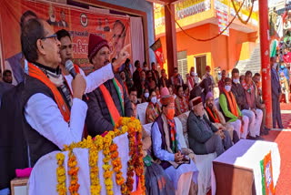 Shivraj Singh Chouhan in Uttarakhand